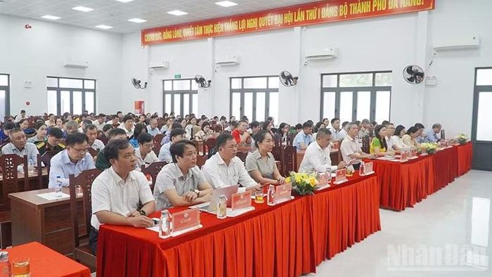 Các đại biểu tham dự hội thảo. (Ảnh: QV)