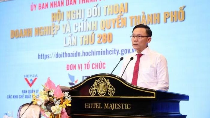 Đại biểu phát biểu tại hội nghị. (Ảnh: ITPC)