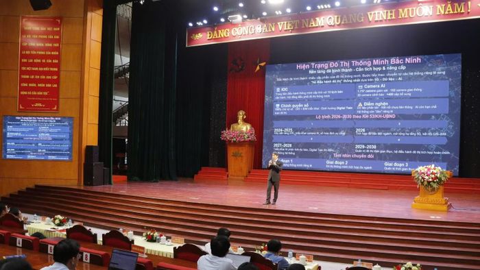 Ý kiến tham luận tại hội thảo. (Ảnh: TT)