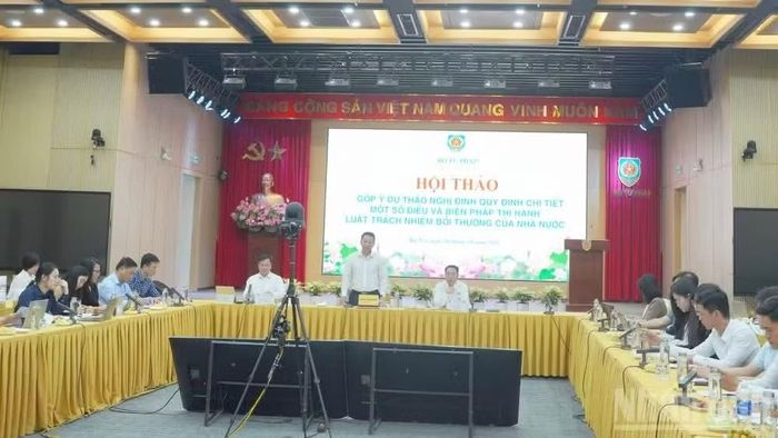Quang cảnh hội thảo. (Ảnh: HN)