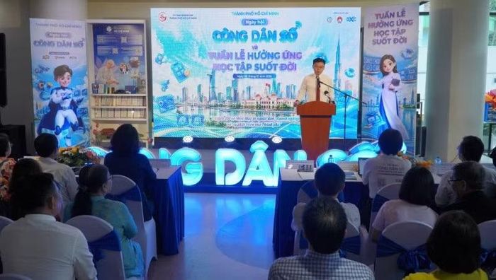 Quang cảnh khai mạc ngày hội. (Ảnh: CTV)