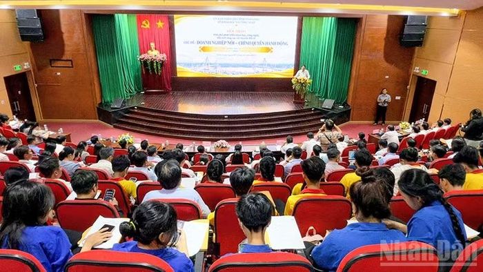 Quang cảnh hội thảo. (Ảnh: BÁ DŨNG)