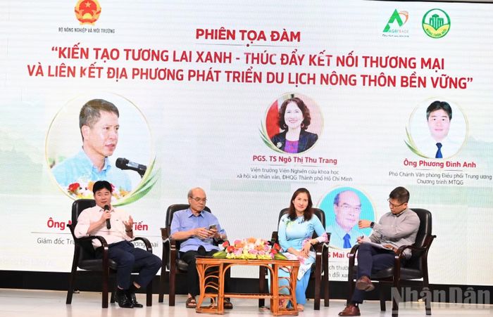 Các đại biểu tham gia thảo luận tại hội thảo.