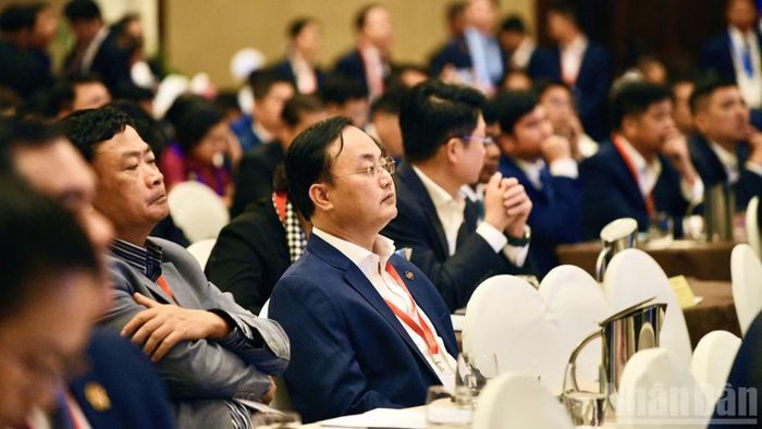  Các đại biểu tham dự Diễn đàn. (Ảnh: THANH GIANG) 