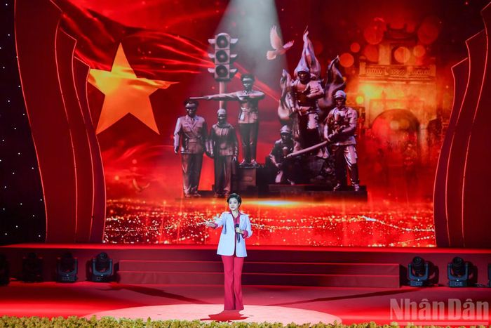 Chương trình nghệ thuật chào mừng hội nghị.