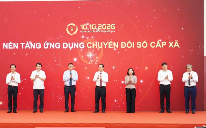 Ứng dụng Chuyển đổi số cấp xã đã được đưa vào triển khai chính thức từ ngày 22/9/2026 tại địa chỉ https://ungdungcdscapxa.dx.gov.vn/. (Ảnh: Bộ Khoa học và Công nghệ)