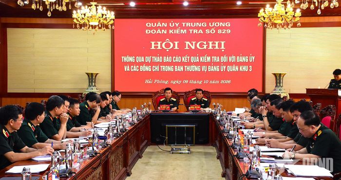 Quang cảnh hội nghị. 
