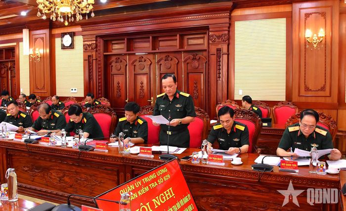 Các đại biểu dự hội nghị. 