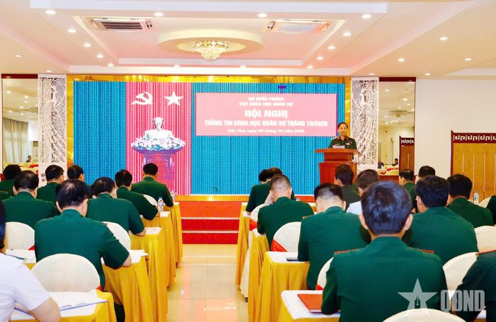 Quang cảnh hội nghị.