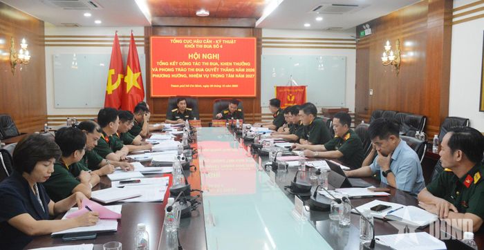 Toàn cảnh hội nghị. 