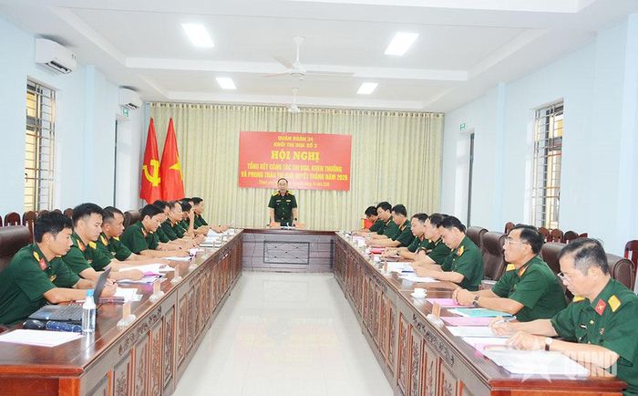 Quang cảnh hội nghị. 