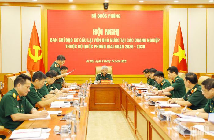 Quang cảnh hội nghị. 