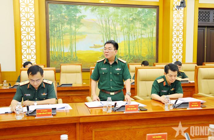Các đại biểu đóng góp ý kiến tại hội nghị. 
