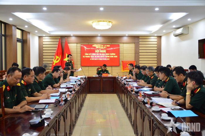 Quang cảnh hội nghị.