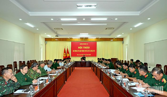 Quang cảnh hội thảo. 