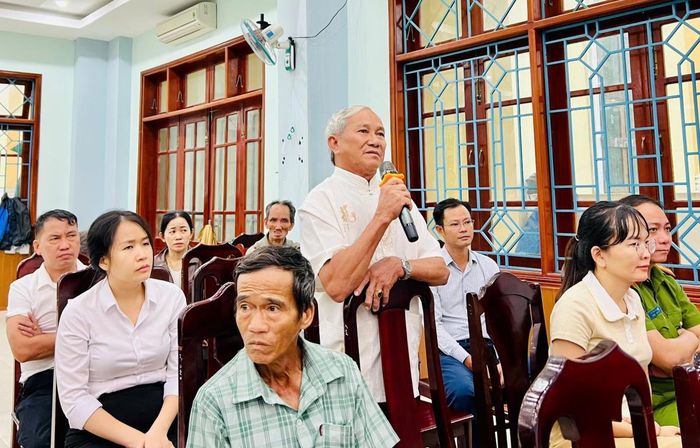 Cử tri xã Xuân Phú kiến nghị nhiều vấn đề trọng tâm, thực tế.