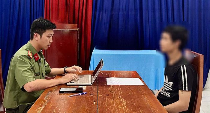  Công an TPHCM mời làm việc, răn đe một trường hợp đăng tải, chia sẻ thông tin sai sự thật trên mạng xã hội được tạo bởi công cụ AI vào tháng 1-2026 (Ảnh: CACC) 