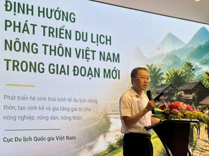  Đại biểu phát biểu tại hội nghị. Ảnh: MINH TÂM 