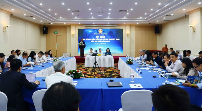  Hội thảo công bố “Kịch bản biến đổi khí hậu cho Việt Nam” (bản cập nhật năm 2025). Ảnh: Viện Khoa học khí tượng - thủy văn, môi trường và biển 