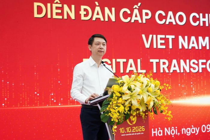  Ông Trần Duy Ninh phát biểu tại diễn đàn. Ảnh: MST 
