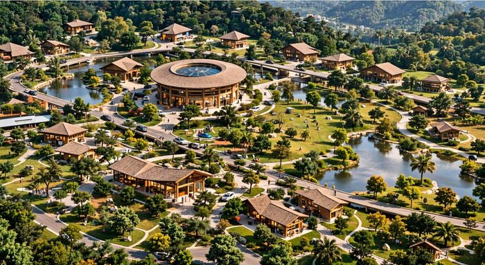  Phối cảnh Công viên Safari Ba Vì. Ảnh: CHỦ ĐẦU TƯ 