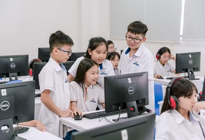 Học sinh Phenikaa School/Nguồn báo GD&TĐ