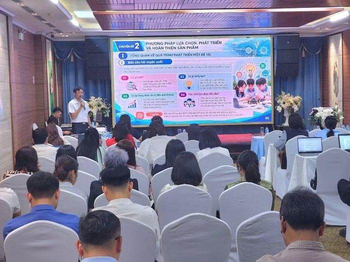 Toàn cảnh Hội nghị tập huấn
