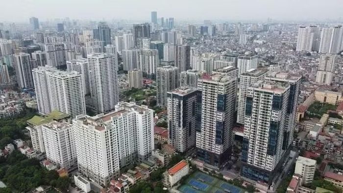 Nguồn cung chung cư mới tại Hà Nội chủ yếu tập trung ở phân khúc cao cấp. Ảnh: Lê Quân.