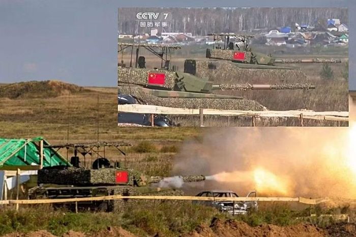 Xe tăng Type 99A của Trung Quốc tham dự cuộc tập trận Trung tâm-2026.