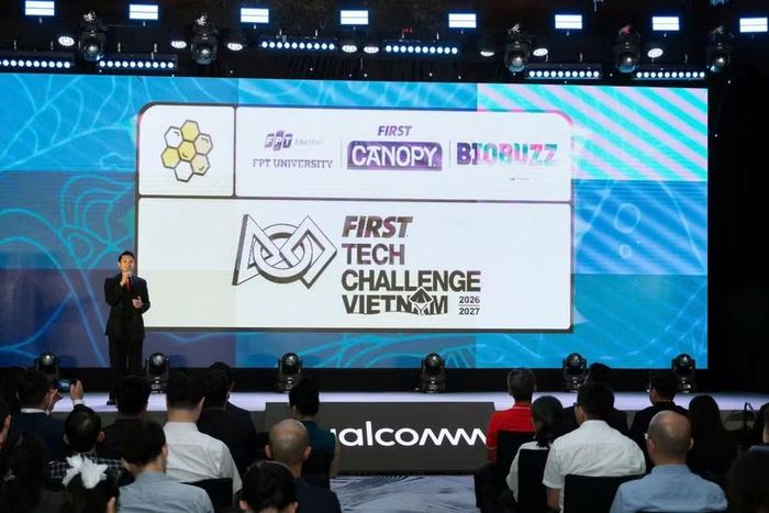 Ông Lê Việt Long - Quản lý dự án FTC Vietnam - chia sẻ thông tin về giải đấu.