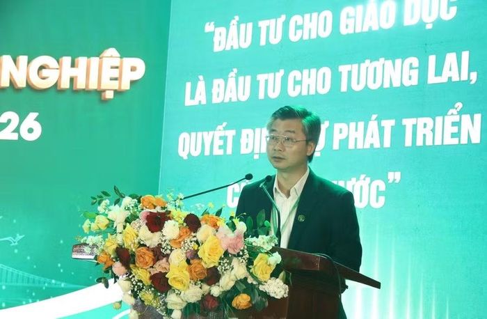 PGS.TS Nguyễn Công Tiệp - Phó Giám đốc Học viện Nông nghiệp Việt Nam: Mỗi suất học bổng mở thêm cơ hội học tập, phát triển và đóng góp cho xã hội.