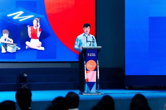 Đại tá, Tiến sĩ Nguyễn Hồng Quân, Phó Cục trưởng Cục An ninh mạng và phòng, chống tội phạm sử dụng công nghệ cao (A05, Bộ Công an) phát biểu khai mạc chương trình.