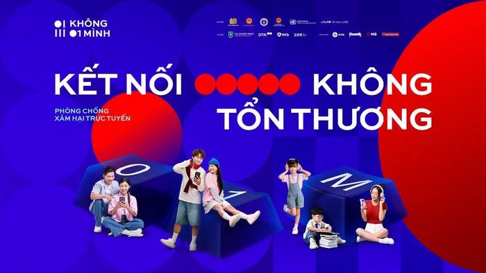 Thông điệp chiến dịch mùa 2 “Kết nối không tổn thương” - Phòng chống xâm hại trực tuyến.