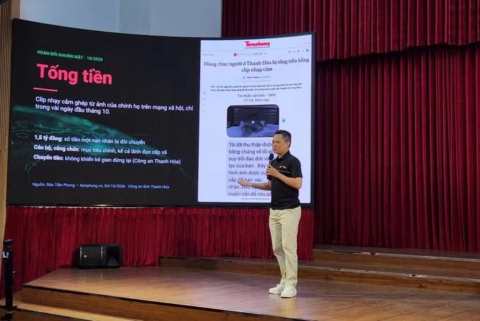 Ông Nguyễn Hưng - Phó Giám đốc dự án Chống Lừa Đảo.