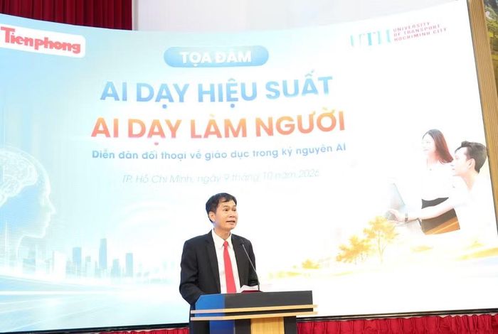 Nhà báo Lý Thành Tâm - Trưởng văn phòng đại diện Báo Tiền Phong tại TPHCM.