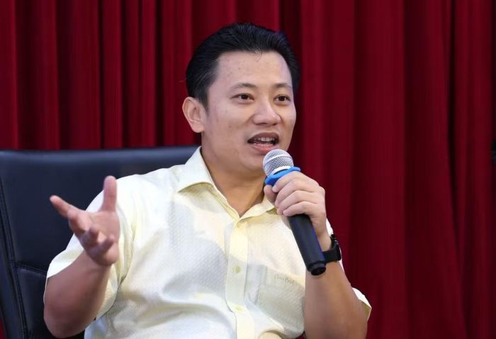 TS Trần Thế Vinh - Phụ trách ngành Khoa học dữ liệu, Trường Đại học Giao thông vận tải TPHCM,