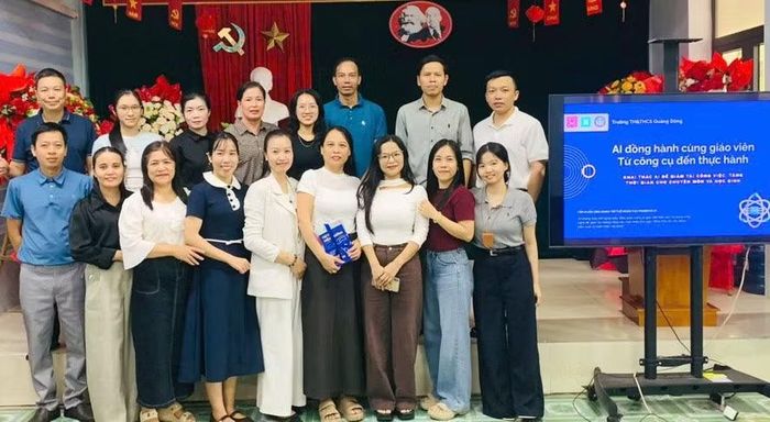 Chương trình tập huấn diễn ra thành công.