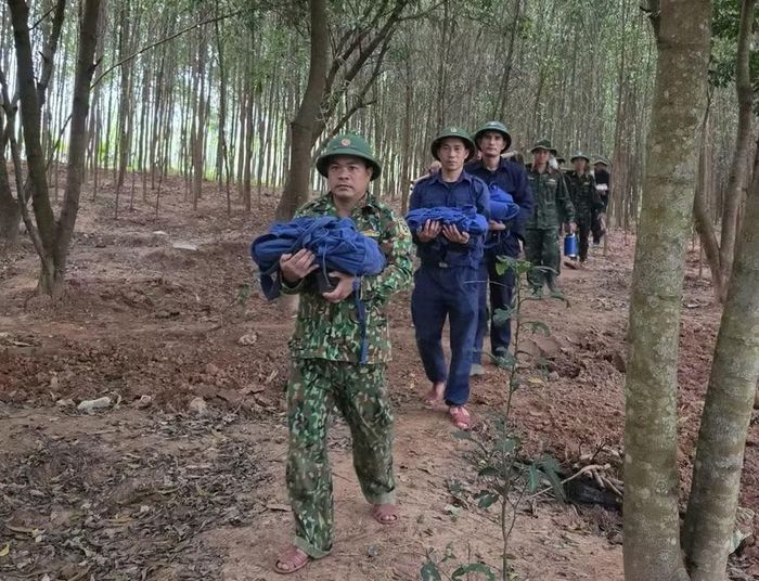 Các hài cốt liệt sĩ và di vật được bảo quản, chăm sóc, hương khói theo quy định.