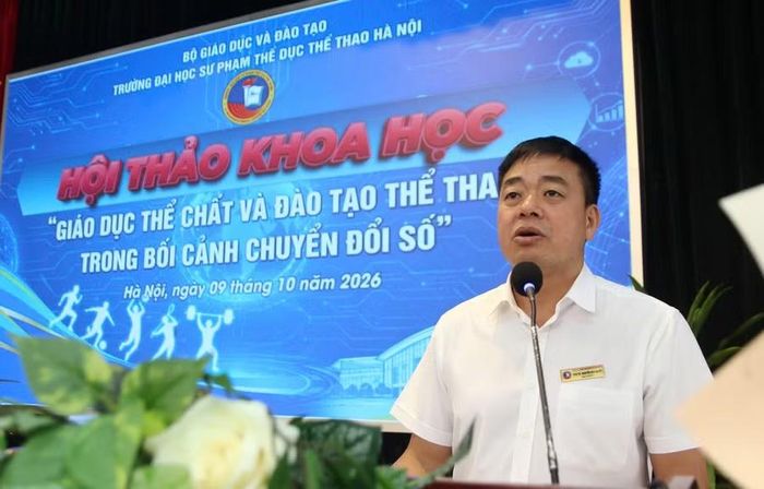 PGS.TS Nguyễn Duy Quyết – Bí thư Đảng ủy, Hiệu trưởng Trường Đại học Sư phạm Thể dục Thể thao Hà Nội.