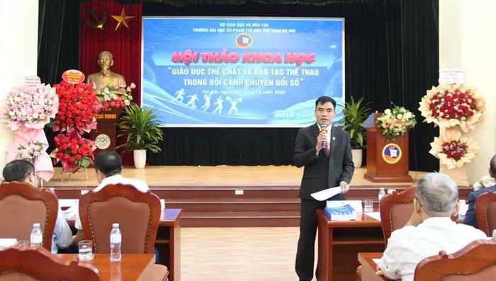 Toàn cảnh hội thảo.