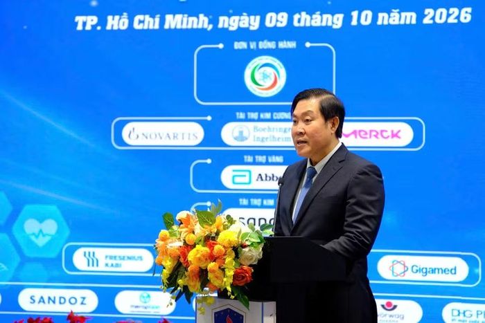 TS.BS.CKII Vũ Trí Thanh – Giám đốc Bệnh viện Đa khoa Thủ Đức.