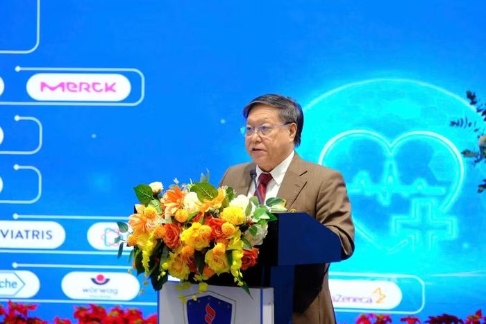 GS.TS.BS Nguyễn Đức Trọng – Hiệu trưởng Trường Khoa học Sức khỏe - Trường Đại học Nguyễn Tất Thành.