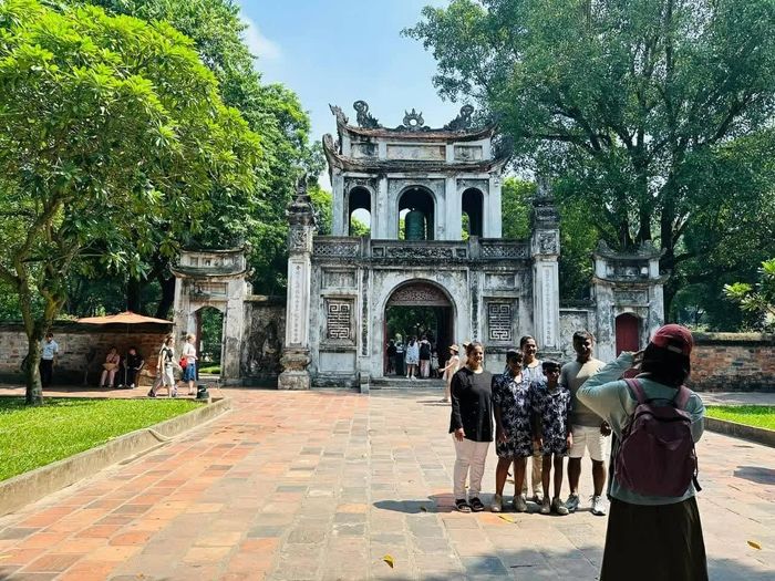 Văn Miếu - Quốc Tử Giám là một trong những địa điểm tổ chức nhiều hoạt động trong khuôn khổ Festival Thăng Long - Hà Nội 2026. (Ảnh: Hoàng Quyên)