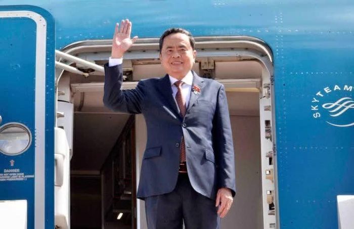 Chủ tịch Quốc hội Trần Thanh Mẫn sẽ thăm chính thức Trung Quốc và đồng chủ trì Phiên họp lần thứ 2 Ủy ban hợp tác giữa Quốc hội Việt Nam và Nhân đại toàn quốc Trung Quốc từ 11-15/10/2026. (Nguồn: TTXVN)