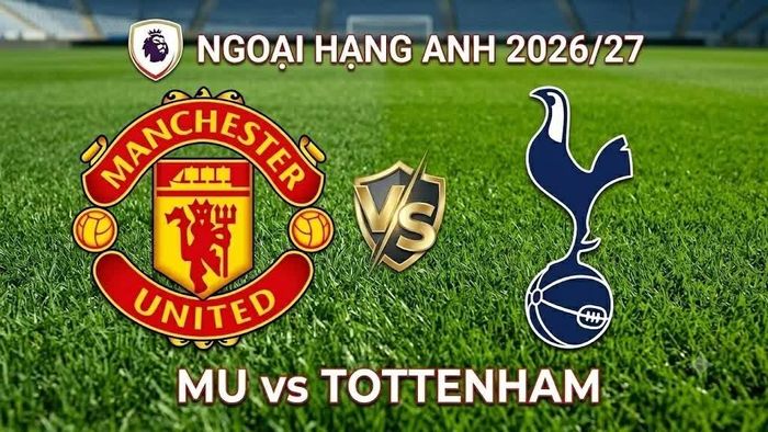 Nhận định trận đấu MU vs Tottenham, 23h30 ngày 10/10. (Ảnh minh họa tạo bởi AI)