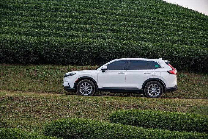 Mẫu ô tô Honda CR-V phiên bản mới 2026 - Ảnh: HVN