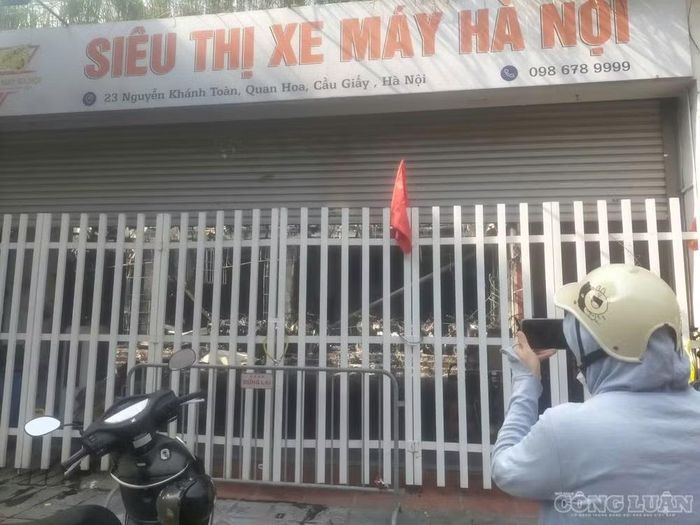 Theo một người phụ nữ tự xưng là chủ cửa hàng chia sẻ, cơ sở kinh doanh chủ yếu các dòng xe SH, với số lượng xe có thời điểm lên tới hơn 100 chiếc.