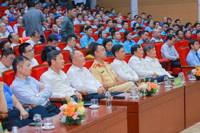 Các đại biểu tham dự Lễ Tổng kết và trao giải Thi đua cao điểm năm 2026 của Transerco.