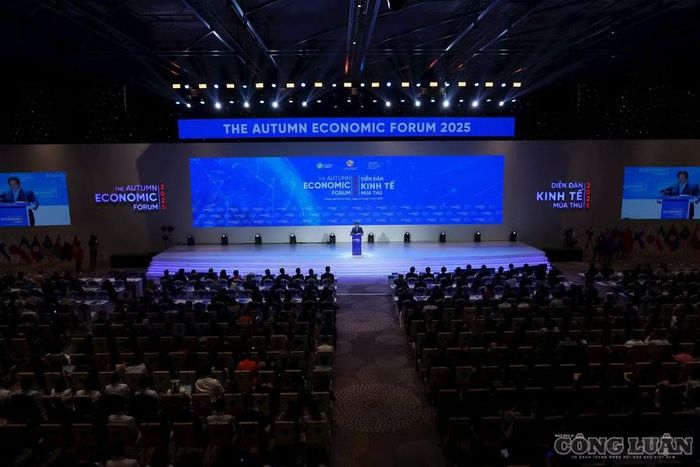 Hình ảnh tại Diễn đàn Kinh tế Mùa thu vào năm 2025.