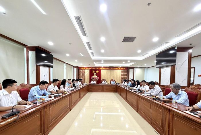 Quang cảnh buổi sinh hoạt.